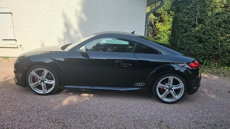 Noir Utilisé 2015 Audi TTS S-Line Coupé | 27 000 € - Image 1/4