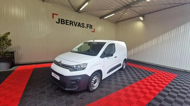 Blanc Utilisé 2020 Citroën Berlingo Monospace | 11 990 € (Super prix) - Image 1/4
