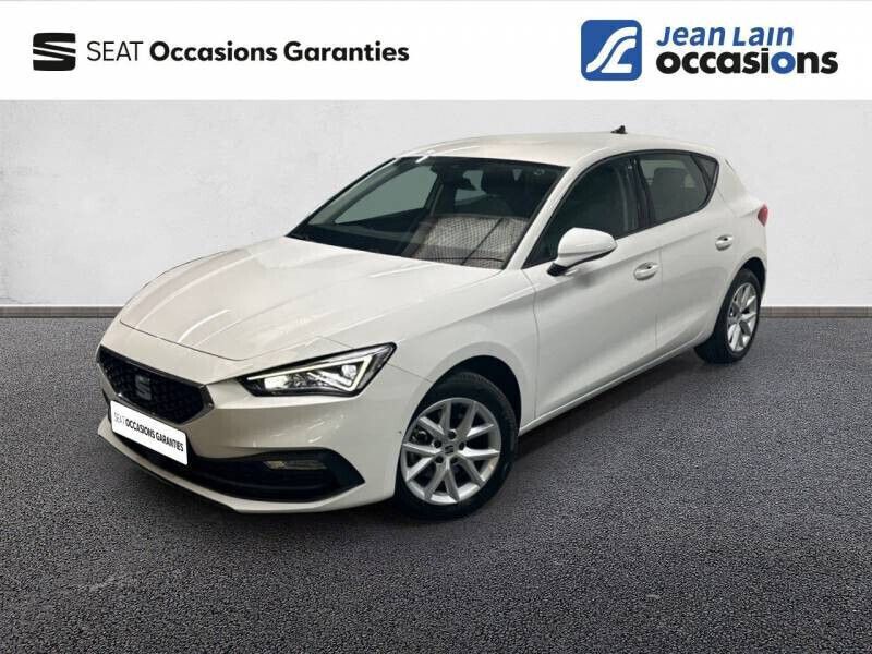 Blanc Utilisé 2023 Seat Leon Business Berline | 26 690 € (Prix juste) - Image 1/4