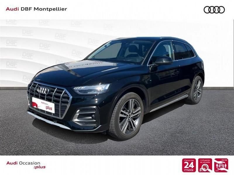 Noir mythe métallisé Utilisé 2022 Audi Q5 Design SUV | 48 880 € (Prix juste) - Image 1/4
