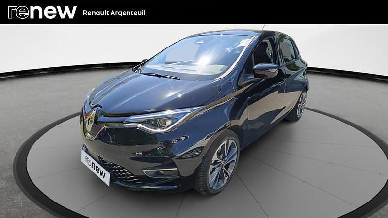 Noir Utilisé 2022 Renault Zoe Intens Citadine | 17 980 € (Prix assez cher) - Image 1/4