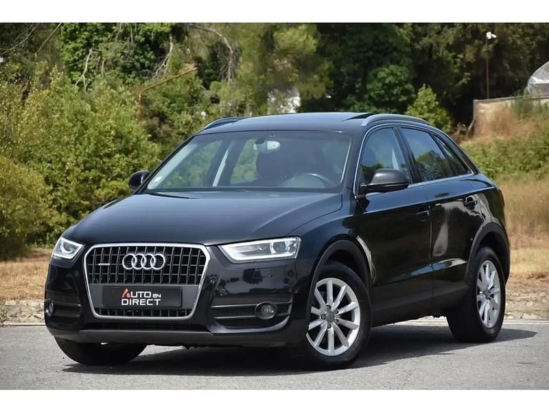 Noir Utilisé 2013 Audi Q3 Ambition SUV | 17 490 € (Prix juste) - Image 1/4