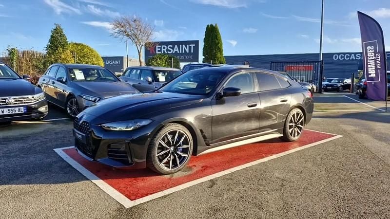 Noir Occasion 2022 BMW 420 M Sport Coupé | 34 990 € (Bon prix) - Image 1/4