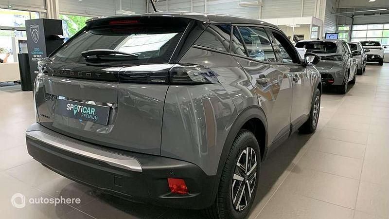 Nouvelle Peugeot e-2008 Active 100 kW (137 ch) 2025 Gris SUV