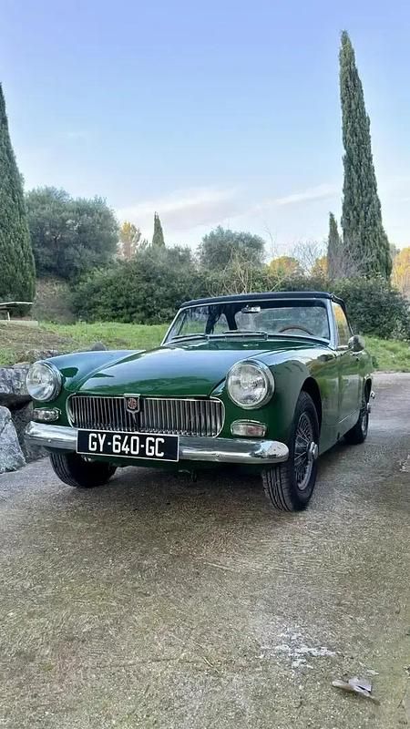 Occasion MG Midget 68 ch (50 kW) 1969 Cabriolet