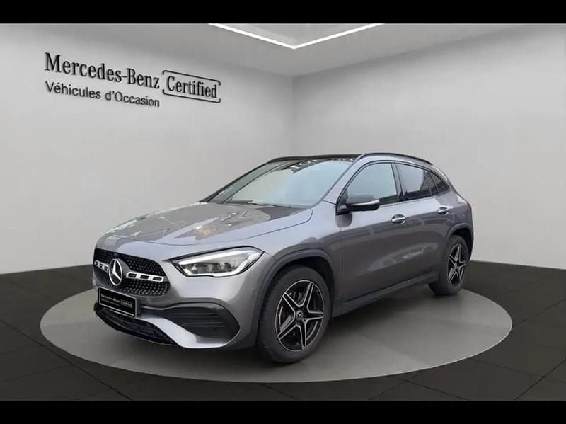 Occasion Mercedes GLA250 AMG line 162 ch (119 kW) 2022 Gris SUV