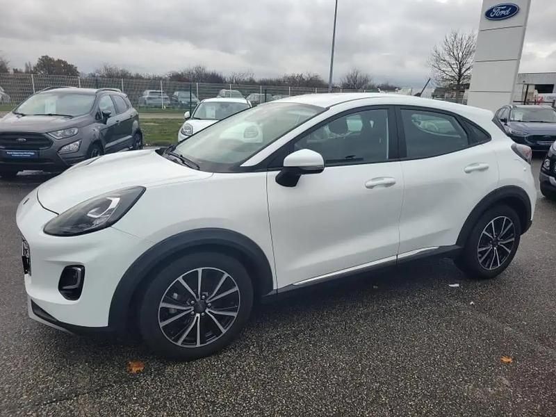Occasion Ford Puma Titanium 126 ch (92 kW) 2021 Blanc SUV