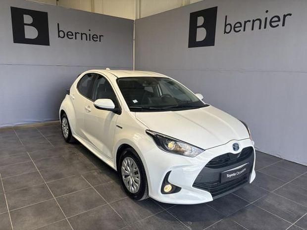 Blanc Utilisé 2020 Toyota Yaris Hybrid Business Edition | 16 980 € (Super prix) - Image 1/4