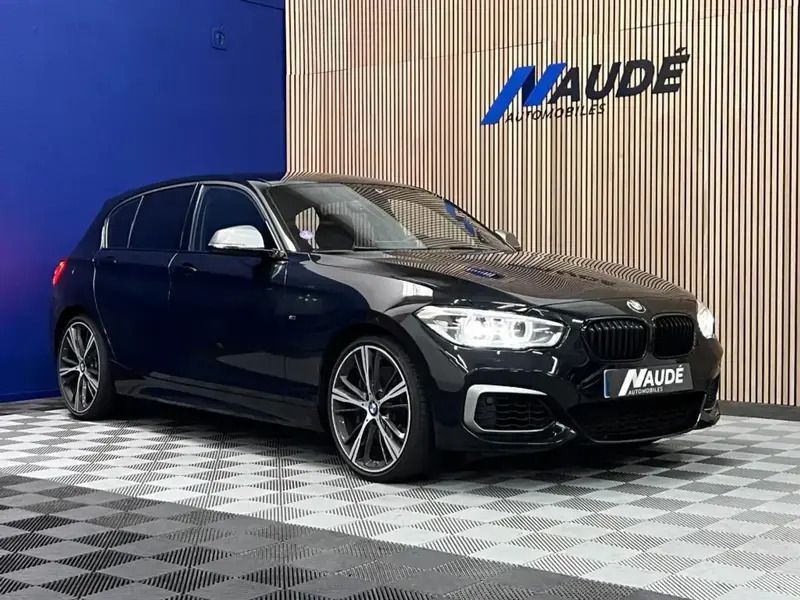 Noir Utilisé 2016 BMW 114 M Performance Citadine | 36 990 € - Image 1/4