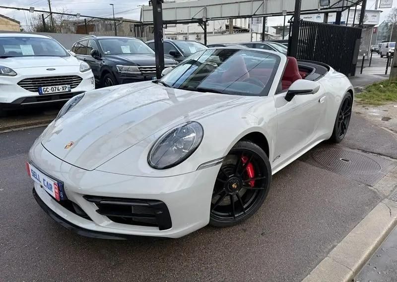 Gris Occasion 2022 Porsche 911 Carrera Cabriolet Cabriolet | 209 900 € - Image 1/4