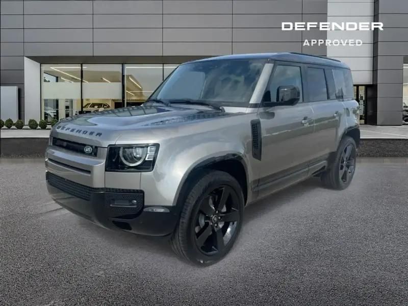 Argent Utilisé 2024 Land Rover Defender HSE Dynamic SUV | 102 999 € (Prix juste) - Image 1/4