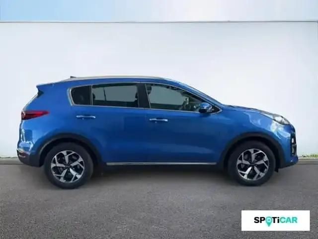 Occasion Kia Sportage 2020 Bleu fusion SUV