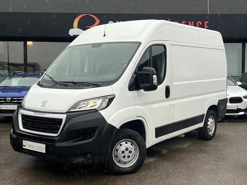 Blanc Occasion 2019 Peugeot Boxer Premium Van | 13 992 € (Bon prix) - Image 1/4
