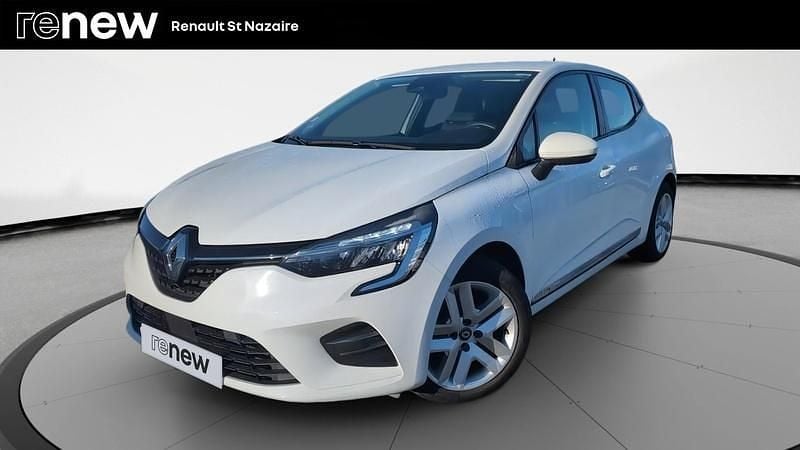 Blanc Occasion 2021 Renault Clio V Business Citadine | 14 990 € (Prix assez cher) - Image 1/4