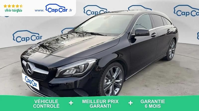 Noir Occasion 2017 Mercedes 200 Break | 17 490 € (Prix juste) - Image 1/4