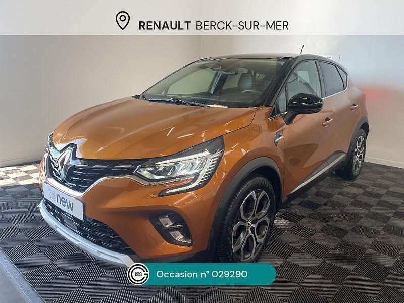 Orange Utilisé 2021 Renault Captur Intens SUV | 17 990 € (Prix cher) - Image 1/4