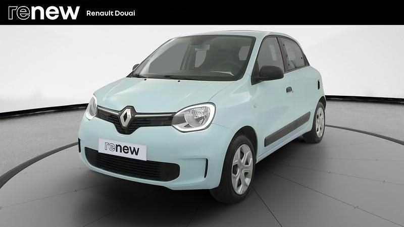 Bleu Utilisé 2021 Renault Twingo Life Citadine | 10 999 € (Prix juste) - Image 1/4