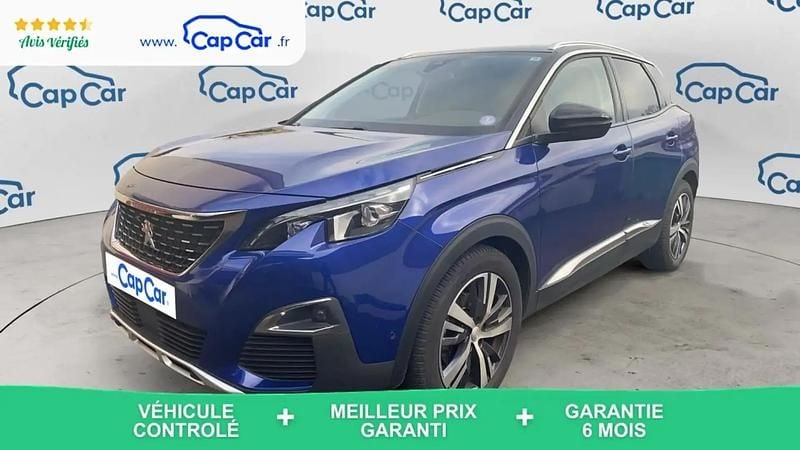 Occasion 2017 Peugeot 3008 Allure SUV | 12 790 € (Prix juste) - Image 1/4