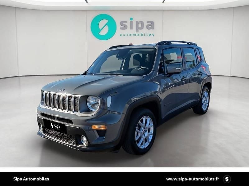 Gris Occasion 2021 Jeep Renegade Limited SUV | 17 490 € (Prix juste) - Image 1/4