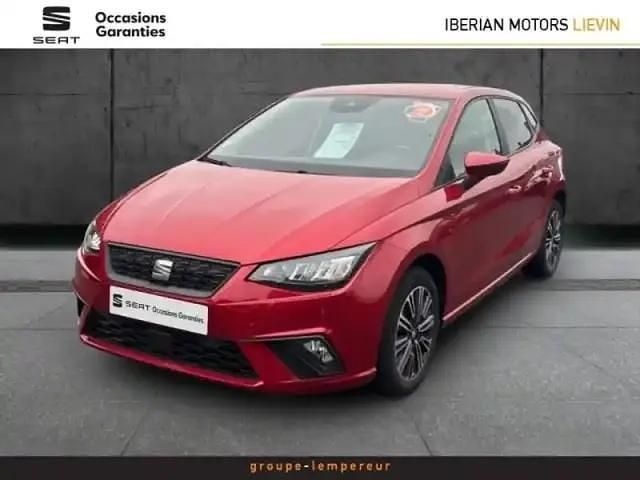 Rouge Utilisé 2023 Seat Ibiza Copa Berline | 16 490 € (Prix assez cher) - Image 1/4