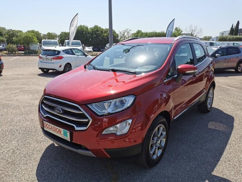 Utilisé 2019 Ford Ecosport Titanium SUV | 13 750 € (Prix juste) - Image 1/4