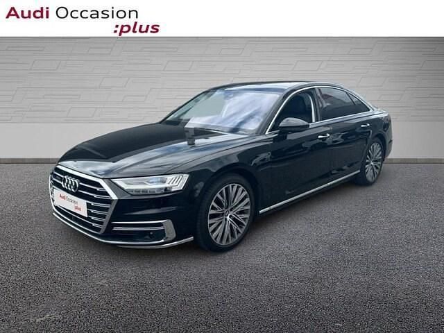 Noir mythic métallisé Utilisé 2020 Audi A8 Premium Berline | 49 990 € - Image 1/4