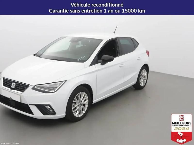 Blanc Occasion 2024 Seat Ibiza FR Berline | 18 870 € (Prix cher) - Image 1/4