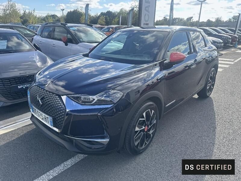 Bleu Utilisé 2021 DS Automobiles DS3 Crossback SUV | 17 990 € (Bon prix) - Image 1/4