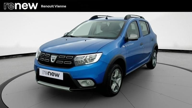 Bleu Utilisé 2020 Dacia Sandero Stepway Citadine | 10 000 € (Super prix) - Image 1/4
