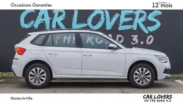 Occasion Skoda Kamiq 110 ch (80 kW) 2022 Blanc SUV