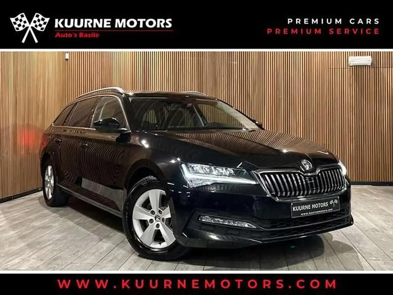 Occasion Skoda Superb 150 ch (110 kW) 2024 Noir Break