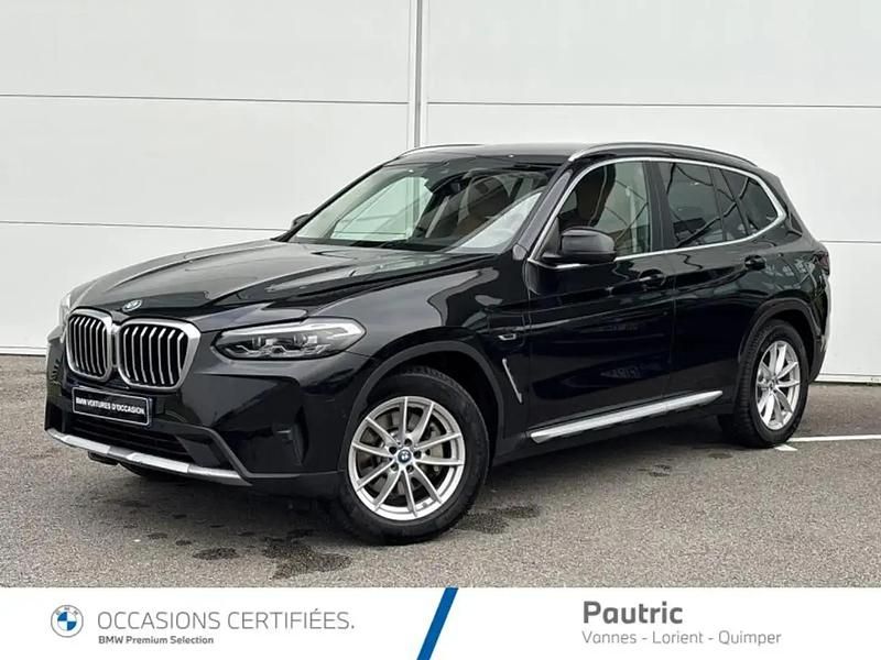 Noir Utilisé 2022 BMW X3 xLine SUV | 42 900 € (Bon prix) - Image 1/4