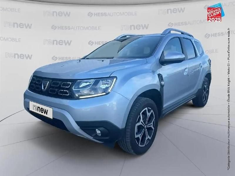 Gris Utilisé 2022 Dacia Duster Prestige SUV | 18 299 € (Prix juste) - Image 1/4