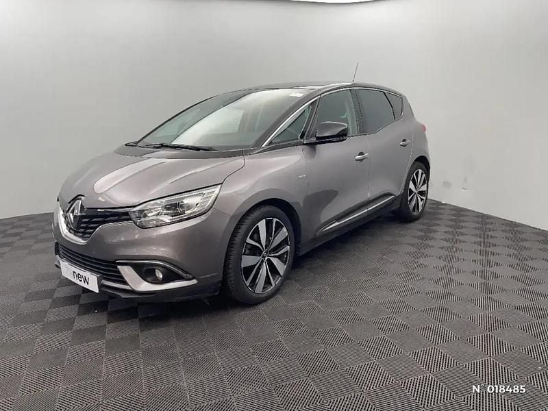 Gris Occasion 2018 Renault Scénic IV LIMITED Monospace | 14 980 € (Prix juste) - Image 1/4