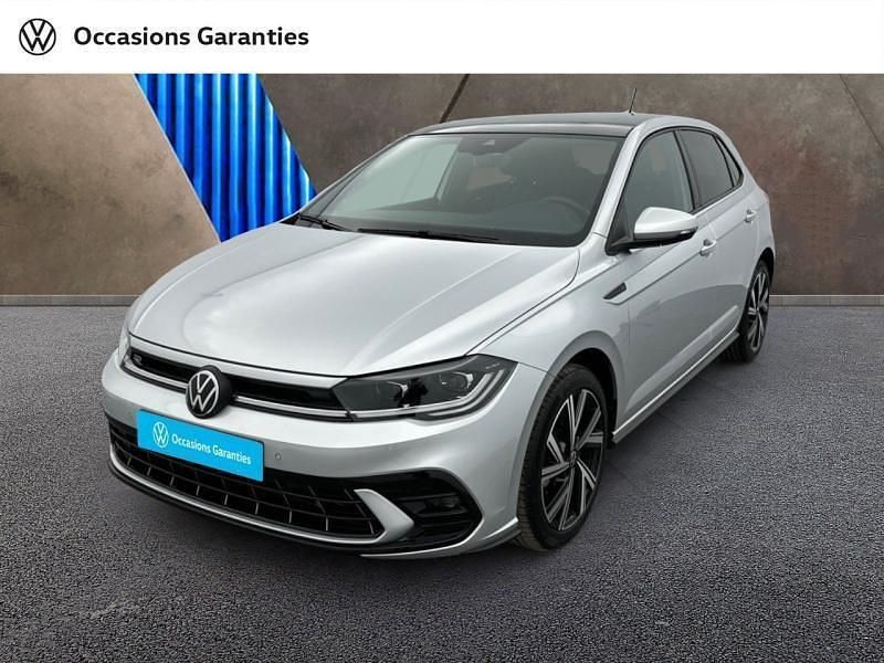 Argente Utilisé 2024 VW Polo R-line Citadine | 24 490 € (Prix juste) - Image 1/4