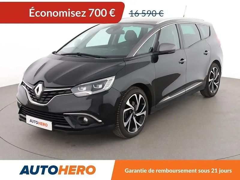 Noir Utilisé 2019 Renault Grand Scénic IV Intens Monospace | 15 490 € (Prix juste) - Image 1/2
