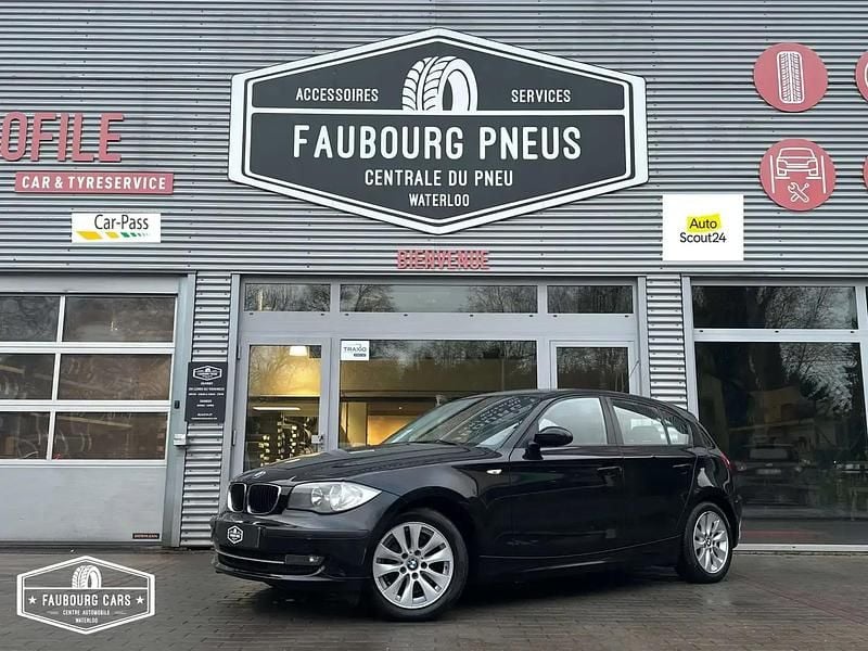 Noir Occasion 2008 BMW 116 Citadine | 6 990 € (Prix juste) - Image 1/4