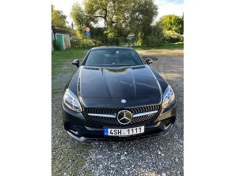 Occasion Mercedes SLC43 AMG AMG 367 ch (269 kW) 2016 Noir Coupé