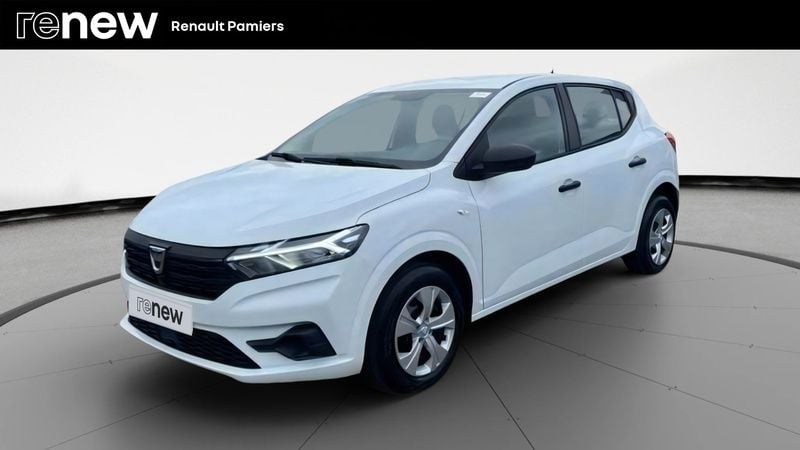 Blanc Utilisé 2022 Dacia Sandero Essentiel Citadine | 10 980 € (Super prix) - Image 1/4