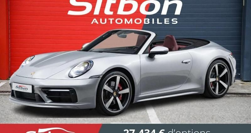 Utilisé 2019 Porsche 911 Carrera S Cabriolet | 134 980 € (Prix cher) - Image 1/4