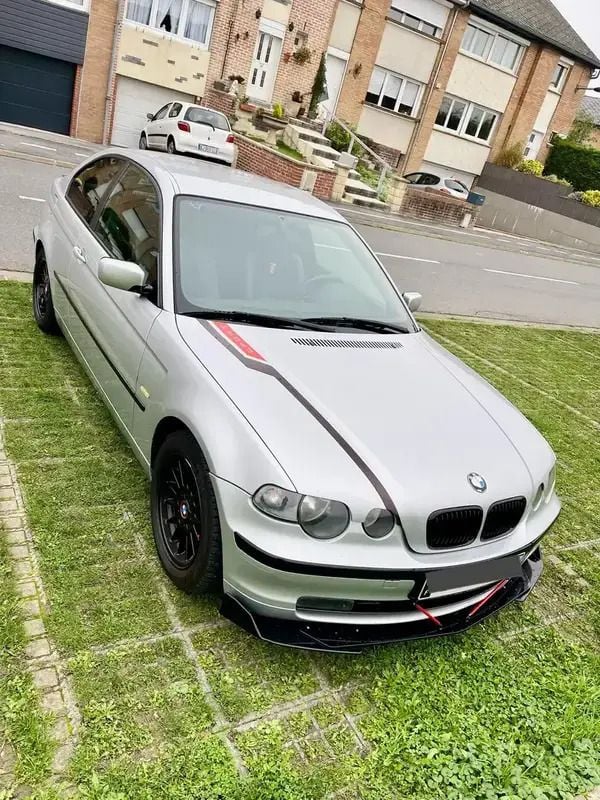 Argent Utilisé 2002 BMW 316 Compact Citadine | 4 000 € - Image 1/4