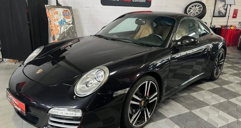 Noir Occasion 2010 Porsche 911 Carrera 4 Coupé | 64 900 € (Prix cher) - Image 1/4