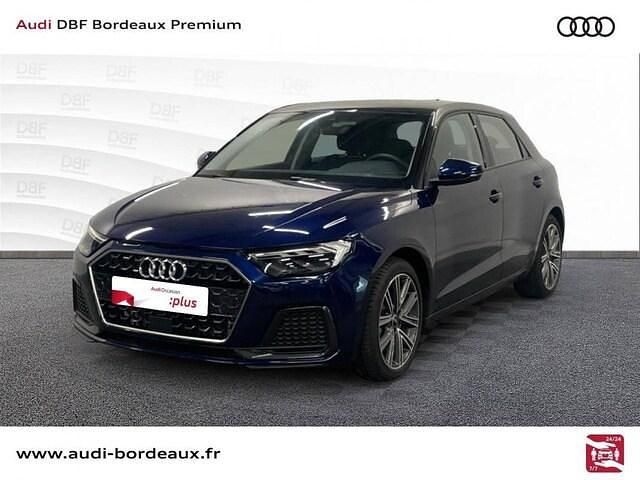 Bleu navarre métallisé noir mythe métallisé Utilisé 2025 Audi A1 Sportback Design Citadine | 27 990 € (Prix juste) - Image 1/4