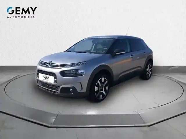 Gris Utilisé 2020 Citroën C4 Cactus PureTech Citadine | 14 750 € - Image 1/4