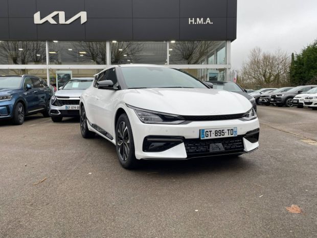 Blanc Utilisé 2024 Kia EV6 2 SUV | 49 900 € - Image 1/4
