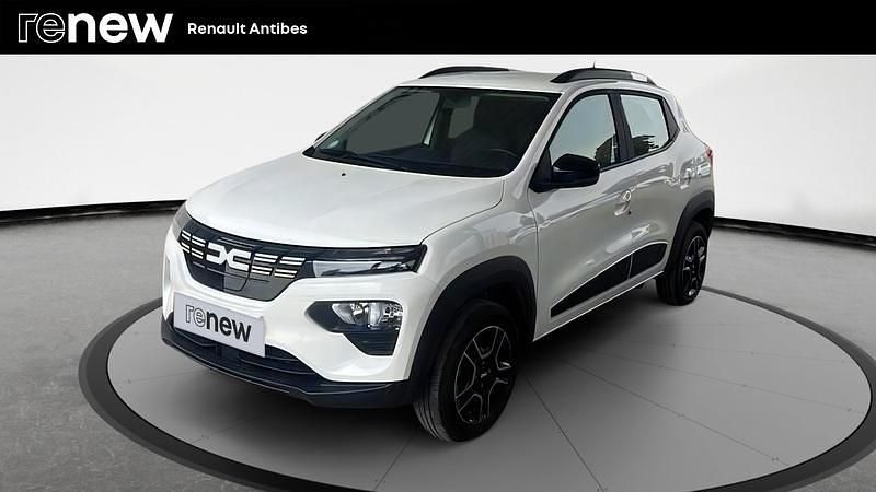 Blanc Utilisé 2023 Dacia Spring Essentiel Citadine | 8 999 € (Bon prix) - Image 1/4