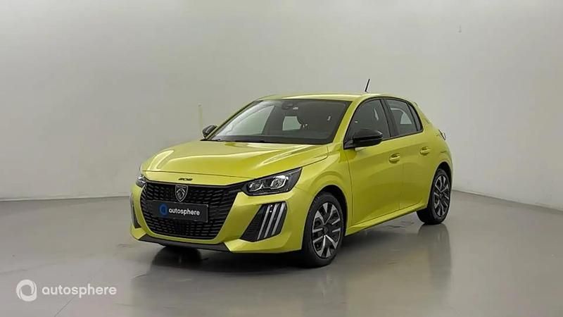 Jaune Occasion 2024 Peugeot 208 Active Citadine | 15 499 € (Prix juste) - Image 1/4