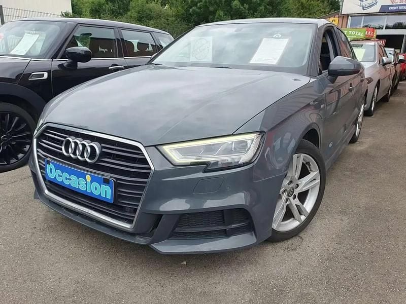 Gris Utilisé 2020 Audi A3 S-Line Berline | 20 900 € (Prix assez cher) - Image 1/4