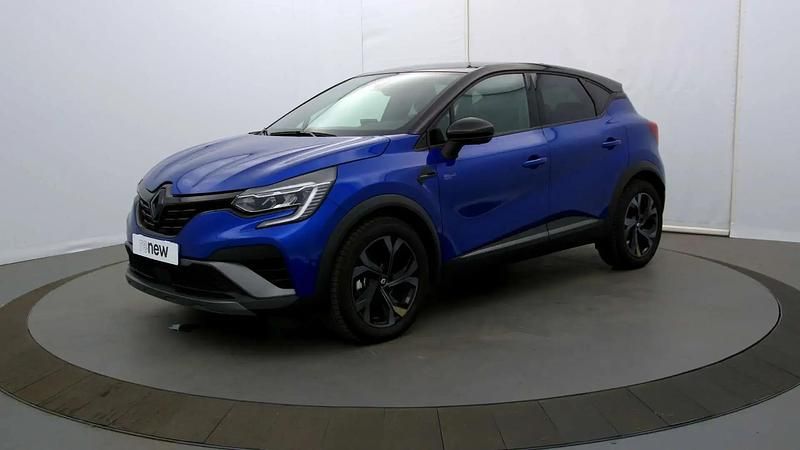 Bleu Utilisé 2024 Renault Captur Engineered SUV | 26 590 € (Prix cher) - Image 1/4