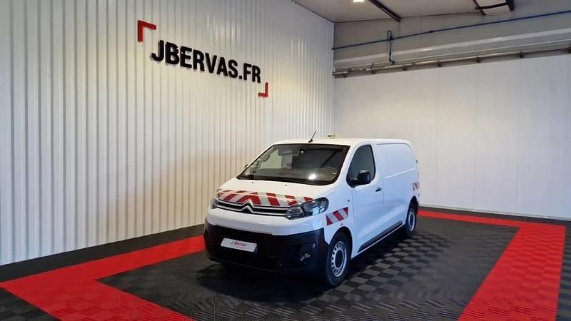 Blanc Utilisé 2019 Citroën Jumpy Monospace | 15 990 € - Image 1/4